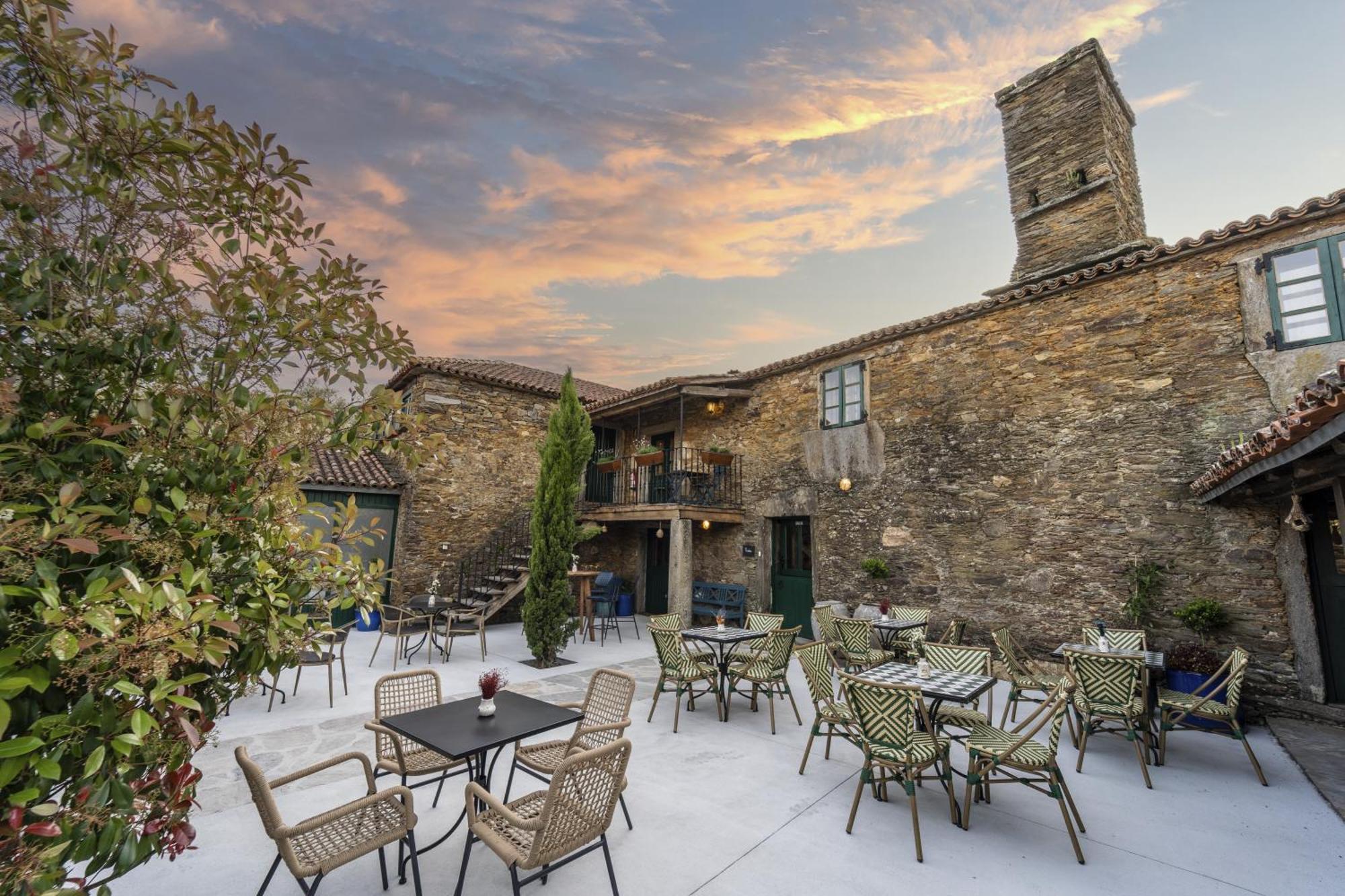 בית הארחה או פדרוסו 	Casa Rural Pineiro, De Vila Sen Vento מראה חיצוני תמונה